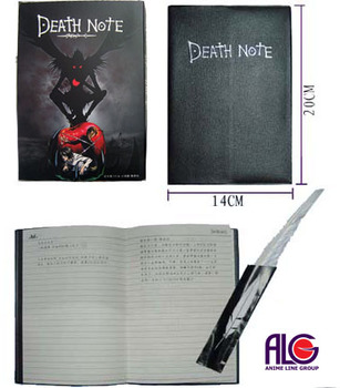Death Note блокнот