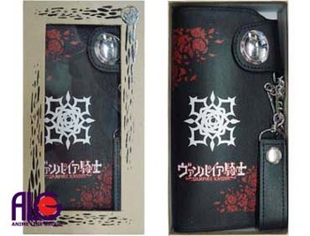vampire knight бумажник