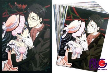 kuroshitsuji открытка