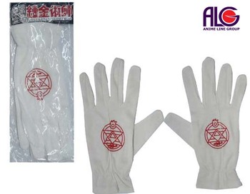 fullmetal alchemist перчатки