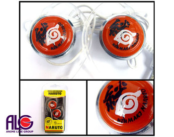 naruto red наушники