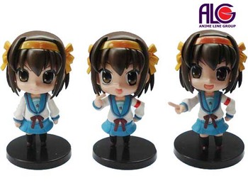 suzumiya haruhi фигурка
