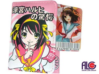 suzumiya haruhi бумажник