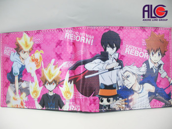 katekyo hitman reborn бумажник