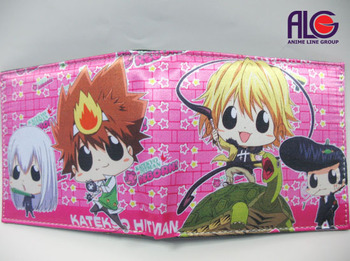 katekyo hitman reborn бумажник