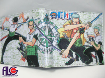 one piece бумажник
