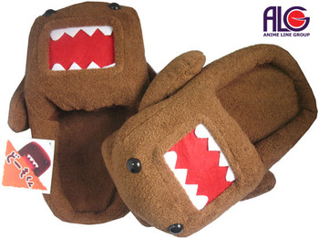 domo kun тапочки