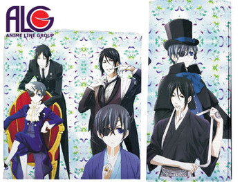 kuroshitsuji бумажник