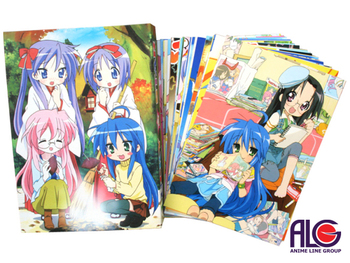lucky star открытка