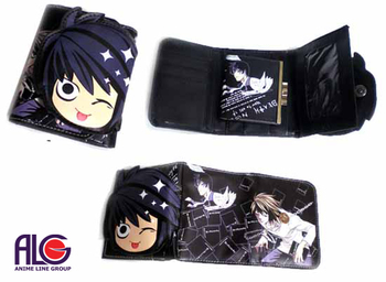 death note бумажник