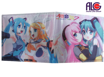 miku hatsune бумажник
