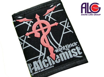 Fullmetal Alchemist кошелёк