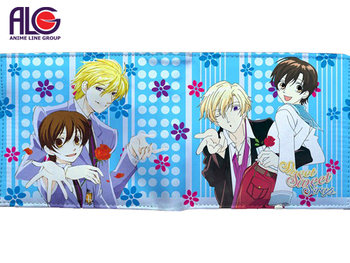Ouran High School бумажник