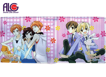 Ouran High School бумажник