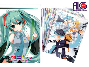 Hatsune Miku открытка