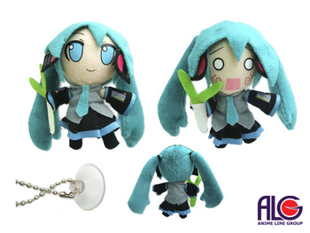 Miku Hatsune брелок