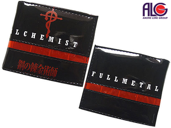 Fullmetal Alchemist кошелёк