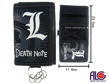 Death Note бумажник