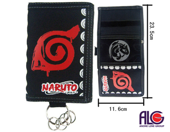 Naruto бумажник