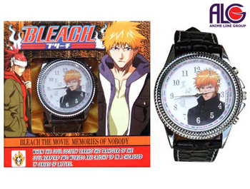 Bleach Ichigo наручные часы