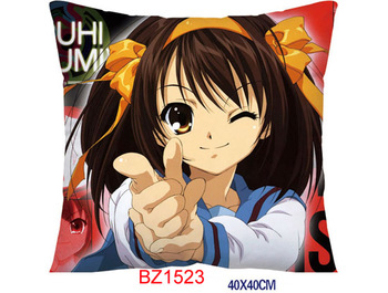 Suzumiya Haruhi подушка