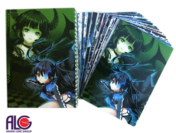 Black Rock Shooter открытка