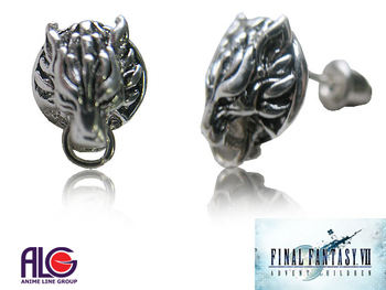 Final Fantasy серьги