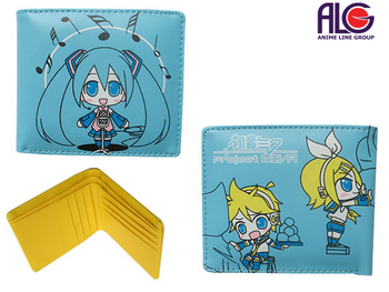 Miku Hatsune бумажник