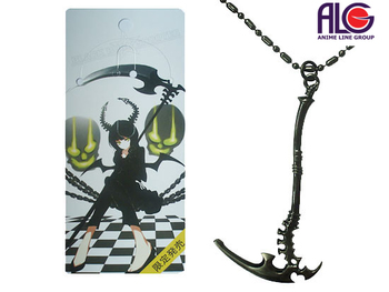 Black Rock Shooter амулет