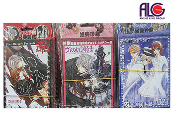 Vampire Knight набор наклеек