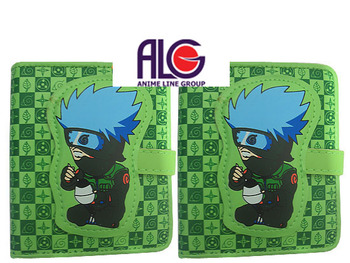 Naruto  Kakashi бумажник