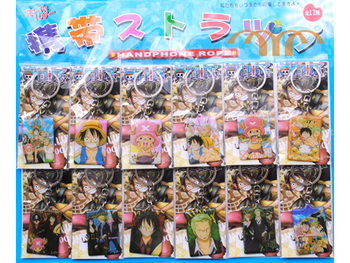 One Piece брелок