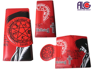 Hellsing кошелёк