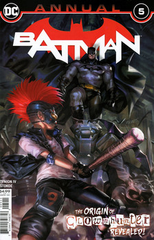 Batman. Annual #5 Cover A Regular Derrick Chew Cover