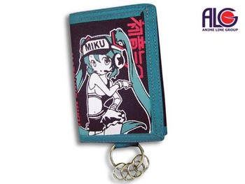 Hatsune Miku кошелёк