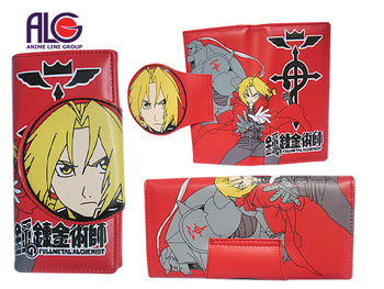 Fullmetal Alchemist кошелёк