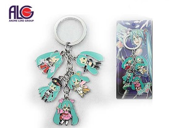 Hatsune Miku брелок