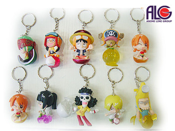 One Piece брелок