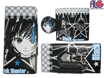 Black Rock Shooter кошелёк