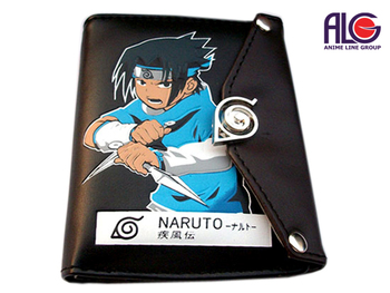 Naruto Sasuke бумажник