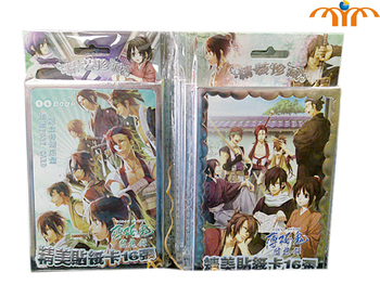 Hakuouki Anime Набор Наклеек