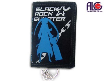 Black Rock Shooter кошелёк