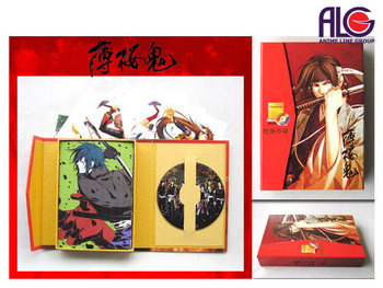 Hakuouki открытки
