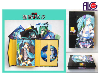 Hatsune Miku открытки