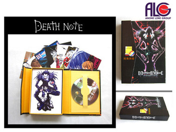 Death Note открытки