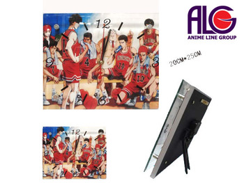 Slam Dunk настенные часы
