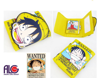One Piece кошелёк