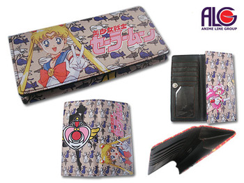Pretty Soldier Sailormoon кошелёк