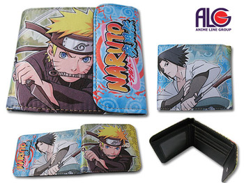 Naruto бумажник