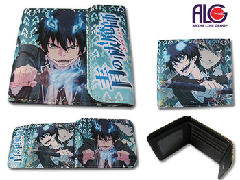 Ao No Exorcist бумажник